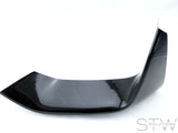 Carbon Splitter Front-Spoiler-Ecken Flaps Wings - für BMW M3 F80 + M4 F82 F83
