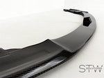Carbon Frontspoiler Frontlippe Splitter für BMW M3 F80 + M4 F82 F83 - STW-Solutions