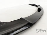 Carbon Frontspoiler Frontlippe Splitter für BMW M3 F80 + M4 F82 F83 - STW-Solutions