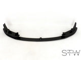 Carbon Frontspoiler Frontlippe Splitter inkl Flaps für BMW M3 F80 + M4 F82 F83 - STW-Solutions