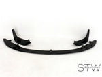 Carbon Frontspoiler Frontlippe Splitter inkl Flaps für BMW M3 F80 + M4 F82 F83 - STW-Solutions