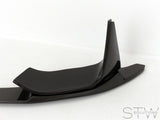 Carbon Frontspoiler Frontlippe Splitter inkl Flaps für BMW M3 F80 + M4 F82 F83 - STW-Solutions