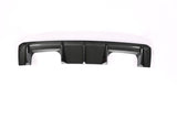 Carbon Diffusor Heckdiffusor - Auspuffblende für BMW M3 G80 G81 - STW-Solutions
