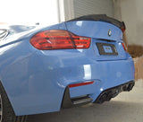 Carbon Heckspoiler Spoiler Hecklippe Abrisskante High-Performance für BMW M4 F82 - STW-Solutions