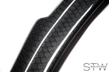Honeycomb Carbon Heckspoiler Spoiler Hecklippe High-Performance für BMW M4 F82 - STW-Solutions