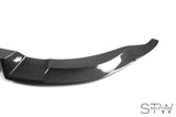 Carbon CS Frontspoiler Frontlippe Splitter für BMW M3 F80 + M4 F82 F83 - STW-Solutions