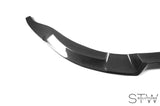 Carbon CS Frontspoiler Frontlippe Splitter für BMW M3 F80 + M4 F82 F83 - STW-Solutions