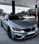 Carbon CS Frontspoiler Frontlippe Splitter für BMW M3 F80 + M4 F82 F83 - STW-Solutions