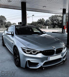 Carbon CS Frontspoiler Frontlippe Splitter für BMW M3 F80 + M4 F82 F83 - STW-Solutions
