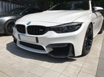 Carbon Splitter Front-Spoiler-Ecken Flaps Wings - für BMW M3 F80 + M4 F82 F83