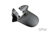 Carbon matt Kotflügel Fender Radabdeckung hinten für Buell Ulysses X XT -XB12 SS