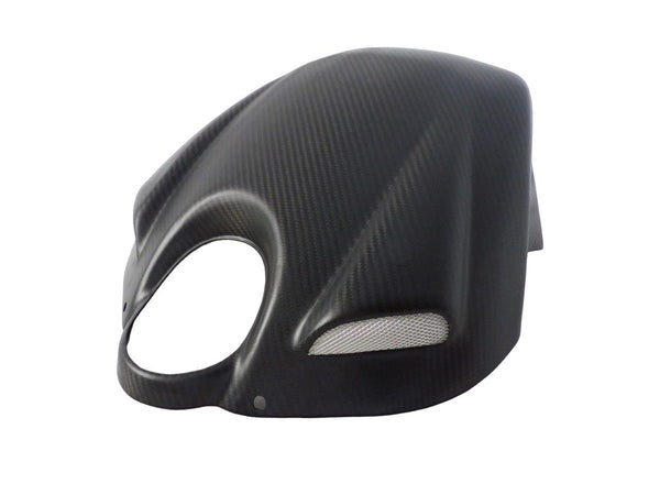 Carbon matt Tankcover Airbox mit Lufteinlässen für Buell XB9 XB12