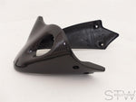 Carbon glanz Bugspoiler Auspuffspoiler für Buell XB9 XB12 R S SX SS STT SCG X XT EBR - STW-Solutions