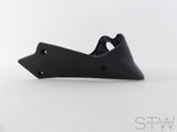 Carbon matt Bugspoiler Auspuffspoiler für Buell XB9 XB12 R S SX SS STT SCG X XT