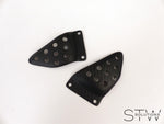 Carbon matt Fersenschützer -/Schoner hinten für Buell XB9 XB12 R S SX STT SCG EBR - STW-Solutions