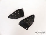 Carbon matt Fersenschützer -/Schoner hinten für Buell XB9 XB12 R S SX STT SCG EBR - STW-Solutions