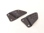 Carbon glanz Fersenschützer -/Schoner vorne für Buell XB9 XB12 R S SX STT SCG EBR - STW-Solutions