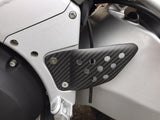 Carbon matt Fersenschützer -/Schoner vorne für Buell XB9 XB12 R S SX STT SCG EBR
