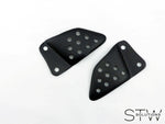 Carbon matt Fersenschützer -/Schoner vorne für Buell XB9 XB12 R S SX STT SCG EBR
