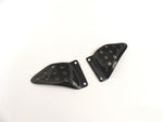 Carbon glanz Fersenschützer -/Schoner hinten für Buell XB9 XB12 R S SX STT SCG EBR - STW-Solutions