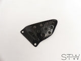 Carbon glanz Fersenschützer -/Schoner hinten für Buell XB9 XB12 R S SX STT SCG EBR - STW-Solutions