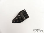 Carbon glanz Fersenschützer -/Schoner hinten für Buell XB9 XB12 R S SX STT SCG EBR - STW-Solutions