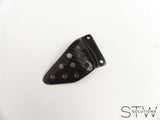 Carbon glanz Fersenschützer -/Schoner hinten für Buell XB9 XB12 R S SX STT SCG EBR - STW-Solutions