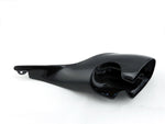 Carbon glanz Lufteinlass Hutze / airintake rechts für Buell XB9 XB12 ab Bj.2008
