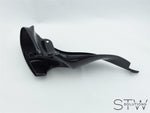 Carbon glanz Lufteinlass Hutze / airintake rechts für Buell XB9 XB12 ab Bj.2008