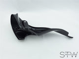 Carbon glanz Lufteinlass Hutze / airintake rechts für Buell XB9 XB12 ab Bj.2008