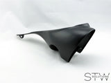 Carbon matt Lufteinlass / Hutze / airintake rechts für Buell XB9 XB12 ab Bj.2008 - STW-Solutions