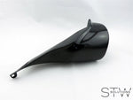 Carbon glanz Lufteinlass / Hutze / airintake rechts für Buell XB9 XB12 EBR - STW-Solutions