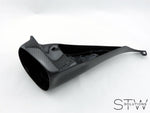 Carbon glanz Lufteinlass / Hutze / airintake rechts für Buell XB9 XB12 EBR - STW-Solutions