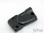 Carbon glanz Riemenabdeckung Pulley Sprocket Cover für Buell XB9 XB12 2003-2005 - STW-Solutions