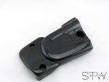 Carbon glanz Riemenabdeckung Pulley Sprocket Cover für Buell XB9 XB12 2003-2005 - STW-Solutions