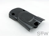 Carbon glanz Riemenabdeckung Pulley Sprocket Cover für Buell XB9 XB12 2003-2005 - STW-Solutions