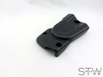 Carbon matt Riemenabdeckung Pulley Sprocket Cover für Buell XB9 XB12 2003-2005 - STW-Solutions