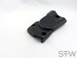 Carbon matt Riemenabdeckung Pulley Sprocket Cover für Buell XB9 XB12 2003-2005 - STW-Solutions