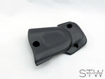 Carbon matt Riemenabdeckung Pulley Sprocket Cover für Buell XB9 XB12 R / S EBR