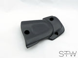 Carbon matt Riemenabdeckung Pulley Sprocket Cover für Buell XB9 XB12 R / S EBR