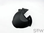 Carbon matt Spritzschutz Schutzblech hinten für Buell XB9 XB12 ab Bj. 2006 - STW-Solutions