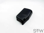 Carbon matt Ölkühlerabdeckung Verkleidung 6-Reihig für Buell XB 9 12 2003-2008 EBR - STW-Solutions