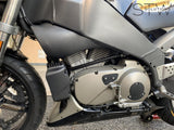 Carbon matt Ölkühlerabdeckung Verkleidung 6-Reihig für Buell XB 9 12 2003-2008 EBR - STW-Solutions