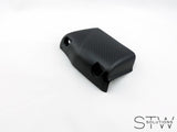 Carbon matt Ölkühlerabdeckung Verkleidung 8-Reihig für Buell XB 9 12 ab 2008 EBR - STW-Solutions