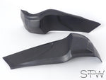 Carbon matt Rahmenschoner -Abdeckung -Schützer für Buell XB9 XB12  R / S / SX / SCG EBR - STW-Solutions