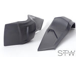Carbon matt Rahmenschoner -Abdeckung -Schützer für Buell XB9 XB12  R / S / SX / SCG EBR - STW-Solutions