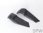 Carbon matt Rahmenschoner -Abdeckung -Schützer für Buell XB9 XB12  R / S / SX / SCG EBR - STW-Solutions