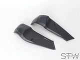 Carbon matt Rahmenschoner -Abdeckung -Schützer für Buell XB9 XB12  R / S / SX / SCG EBR - STW-Solutions
