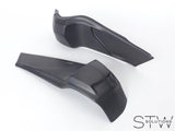 Carbon matt Rahmenschoner -Abdeckung -Schützer für Buell XB9 XB12  R / S / SX / SCG EBR - STW-Solutions