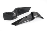 Carbon glanz Rahmenschoner -Abdeckung -Schützer für Buell XB9 XB12  R / S / SX / SCG EBR - STW-Solutions